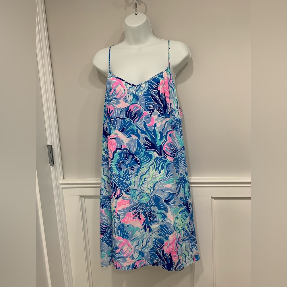 Lilly Pulitzer Dusk Silk Dress
